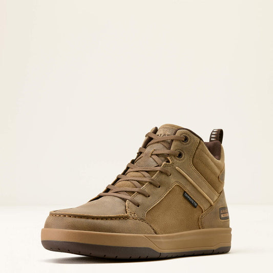 Ariat Mens Outmatch Mid Brown Bomber Composite Toe