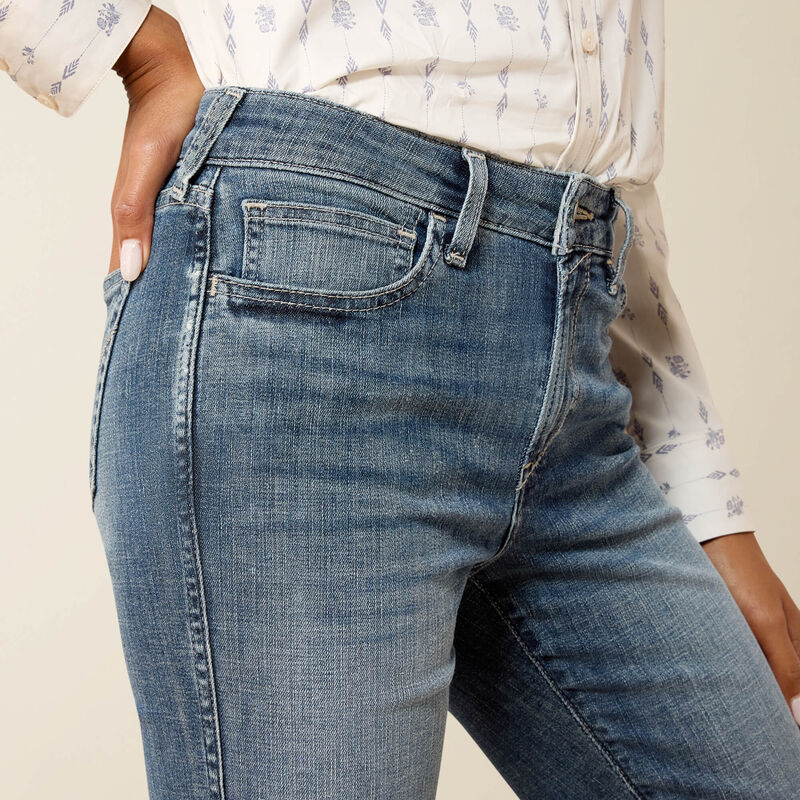 Ariat High Rise Vera Slim Trouser Jeans Greyson
