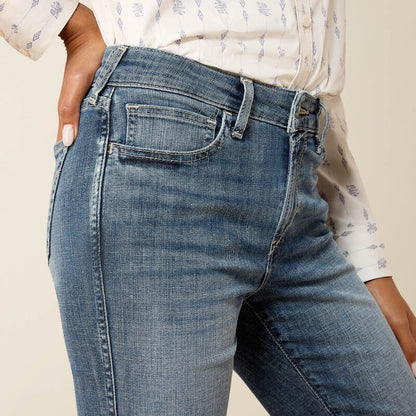 Ariat High Rise Vera Slim Trouser Jeans Greyson