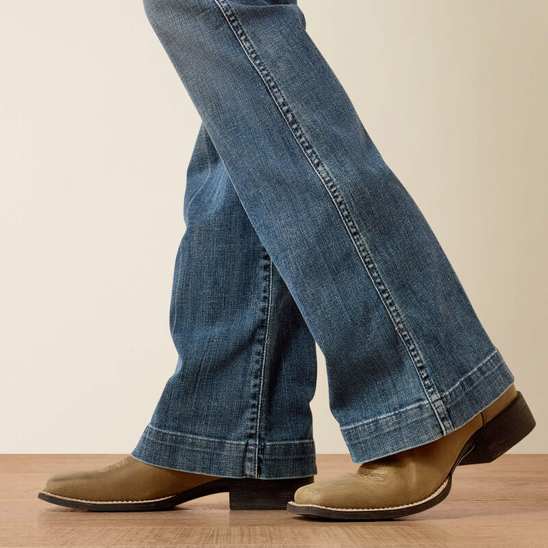 Ariat High Rise Vera Slim Trouser Jeans Greyson