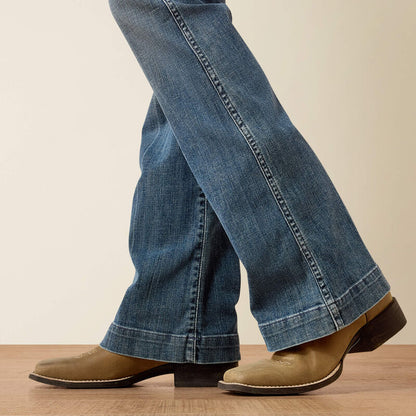 Ariat High Rise Vera Slim Trouser Jeans Greyson