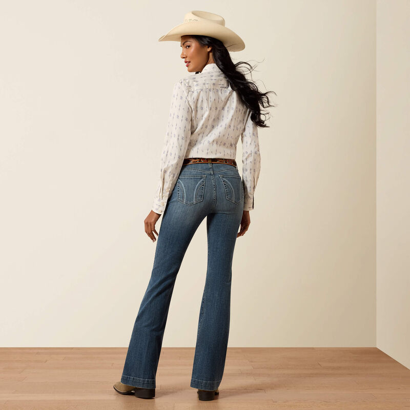 Ariat High Rise Vera Slim Trouser Jeans Greyson