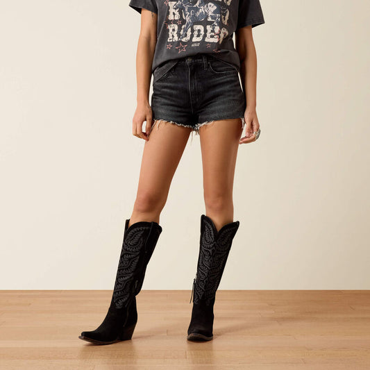 Ariat Ladies Ultra High Rise Calamity Tomboy 3" Shorts Pittsburg