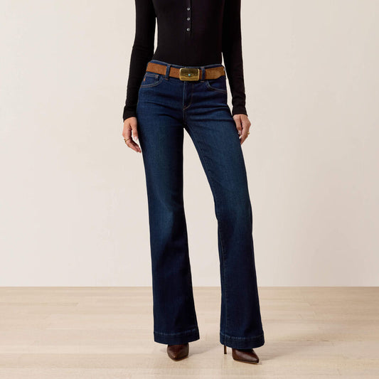 Ariat Ladies Perfect Rise Revel Vilma Ultrastretch Trouser Jeans Hayward