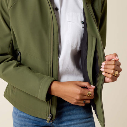 Ariat Ladies Atlas Jacket Ivy Green