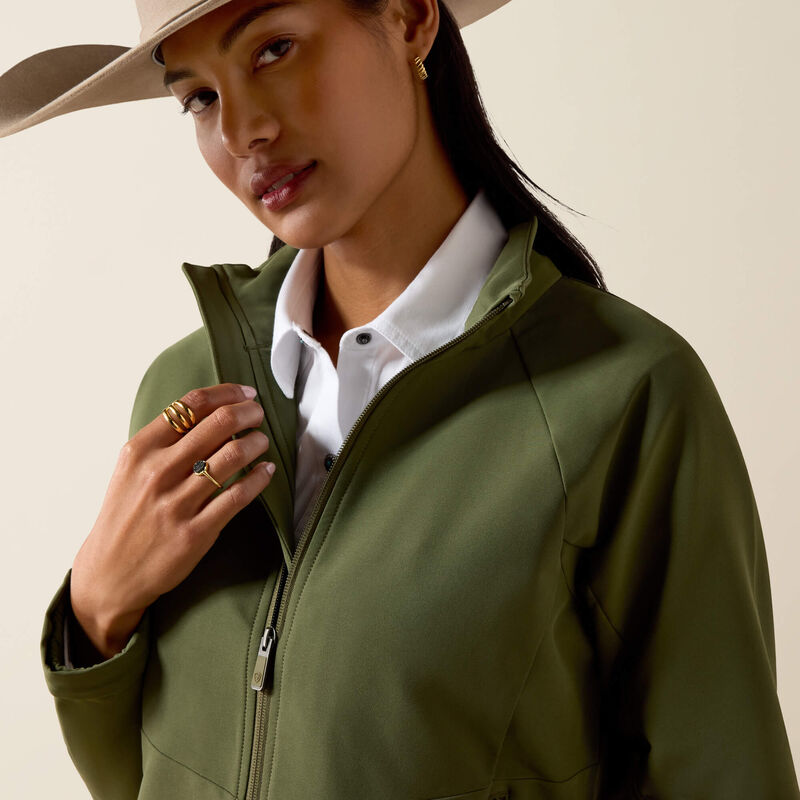 Ariat Ladies Atlas Jacket Ivy Green