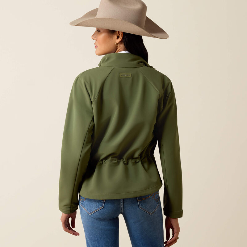 Ariat Ladies Atlas Jacket Ivy Green