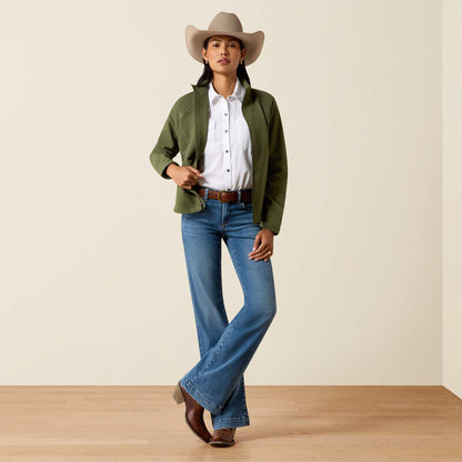 Ariat Ladies Atlas Jacket Ivy Green