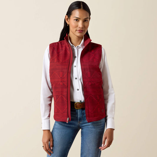 Ariat Ladies Atlas Vest Rockwell Print