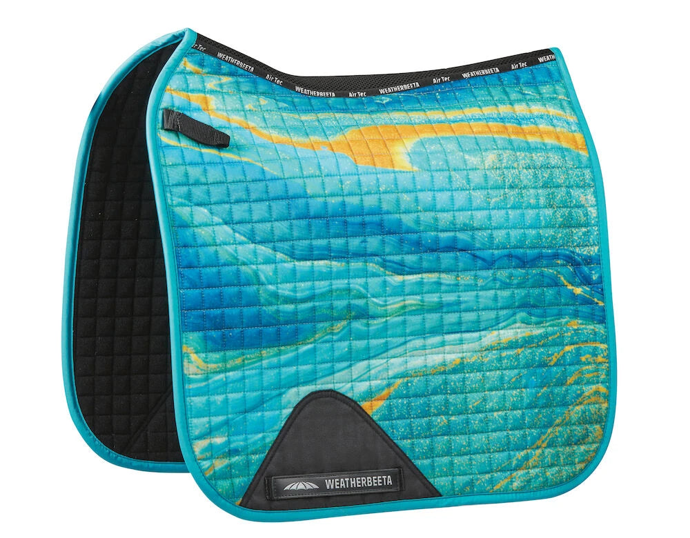 Weatherbeeta Prime Marble Saddle Pad