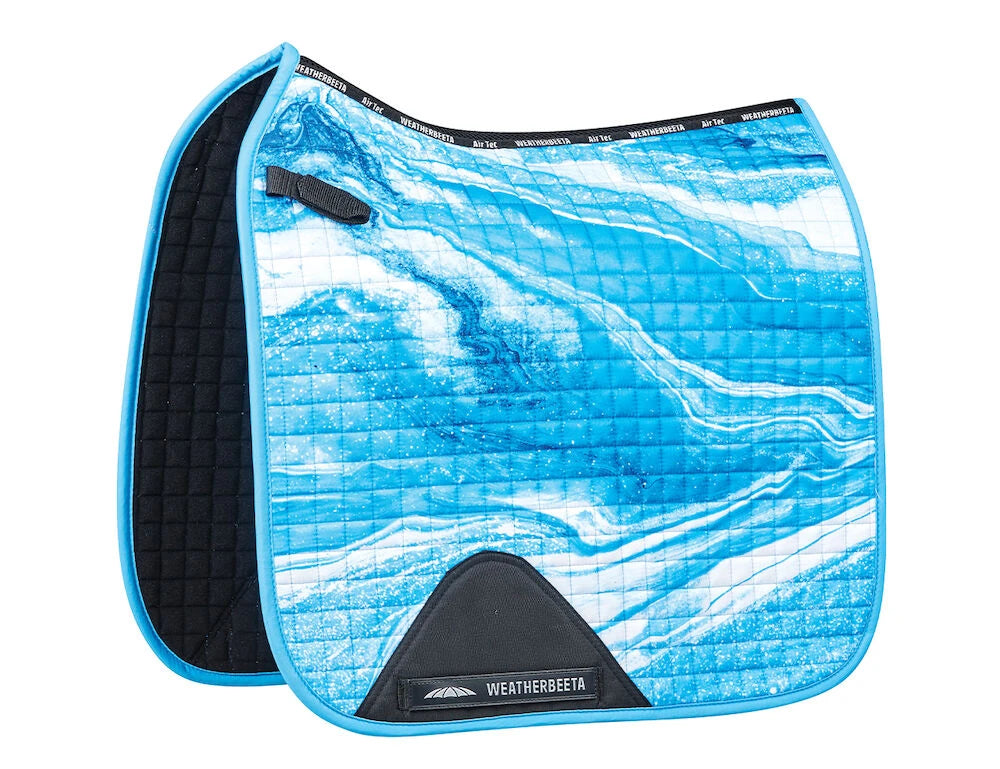 Weatherbeeta Prime Marble Saddle Pad