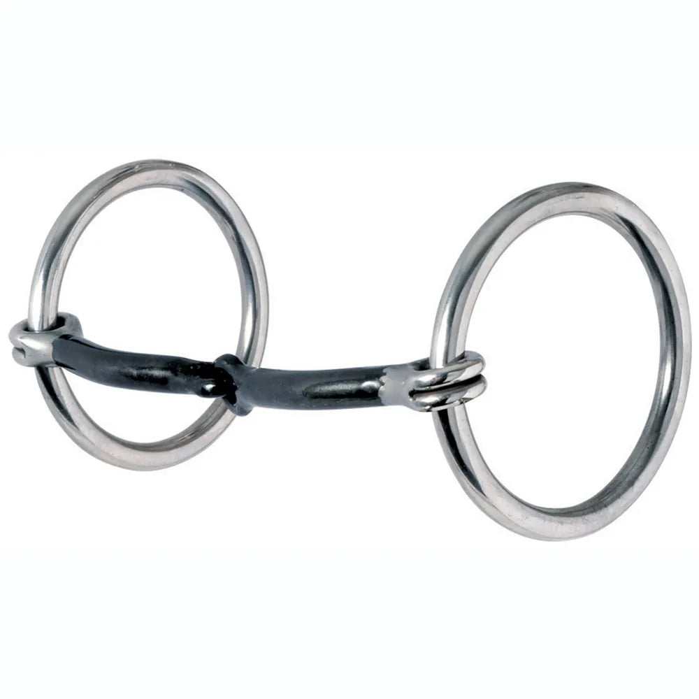 Reinsman Traditional Sweet Iron Heavy Loose Ring Snaffle