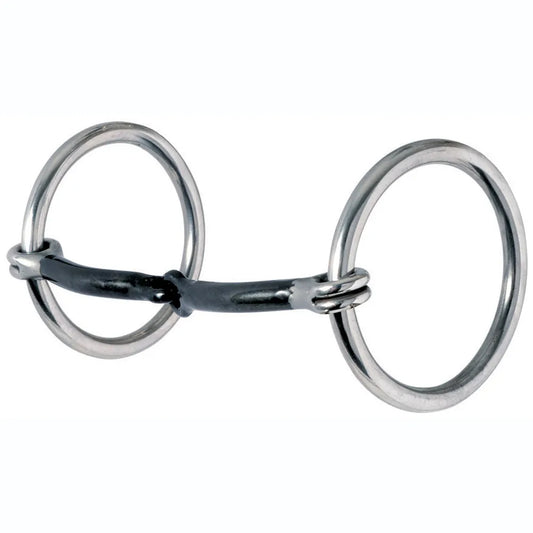 Reinsman Traditional Sweet Iron Heavy Loose Ring Snaffle