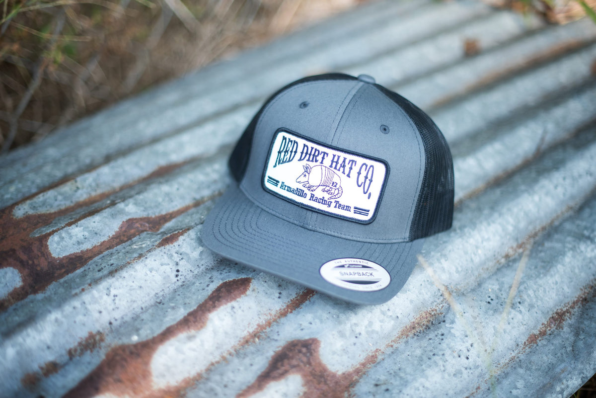 Red Dirt Armadillo Racing Team Charcoal/Black
