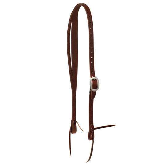 Weaver STS Ranch Signature Tack Harness Leather Split Ear Headstall 3/4" Ranger
