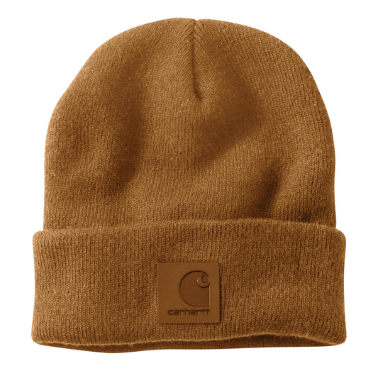 Carhartt Leather Batch Beanie Carhartt Brown