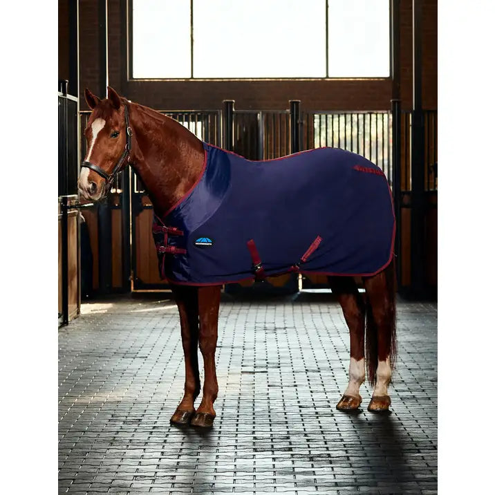 Weathebeeta Anti-Static Fleece Cooler Standard Neck Navy