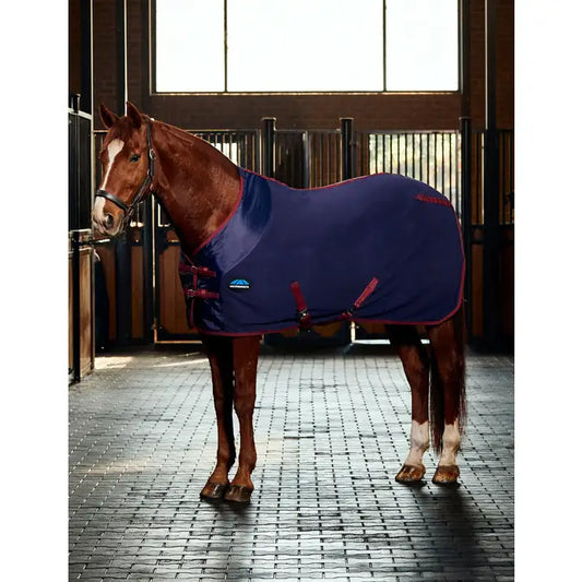 Weathebeeta Anti-Static Fleece Cooler Standard Neck Navy