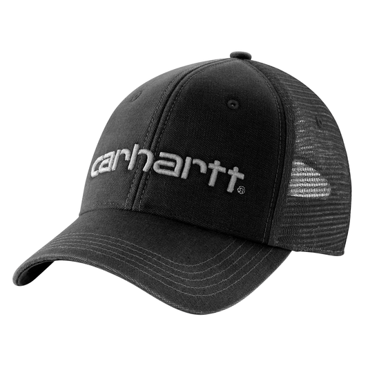 Carhartt Canvas Mesh Logo Graphic Black