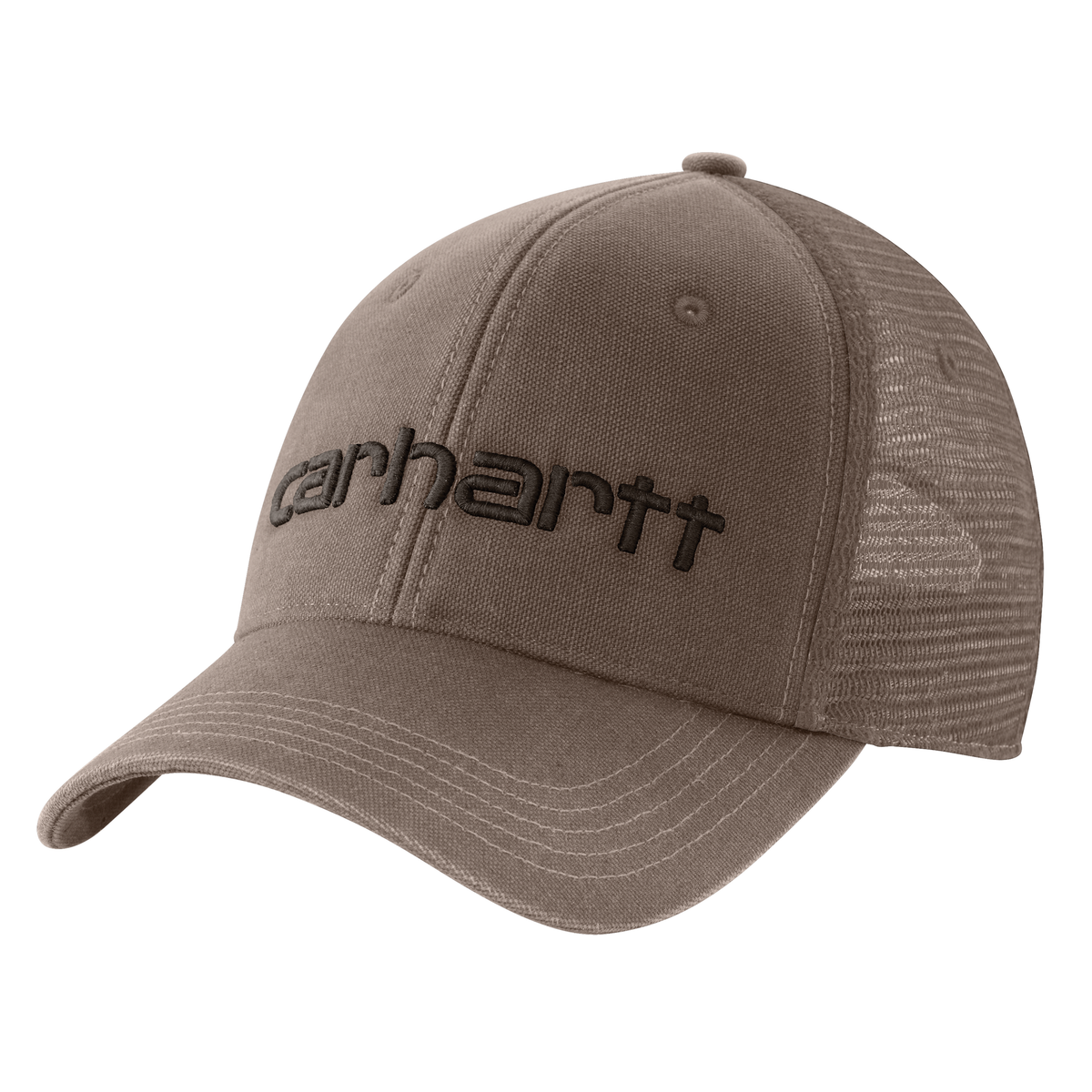 Carhartt Canvas Mesh Logo Graphic Light Brown
