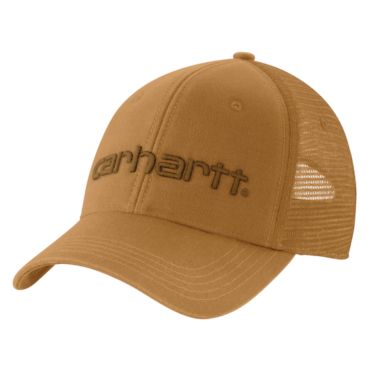 Carhartt Canvas Mesh Logo Graphic Carhartt Brown/Oiled Walnut