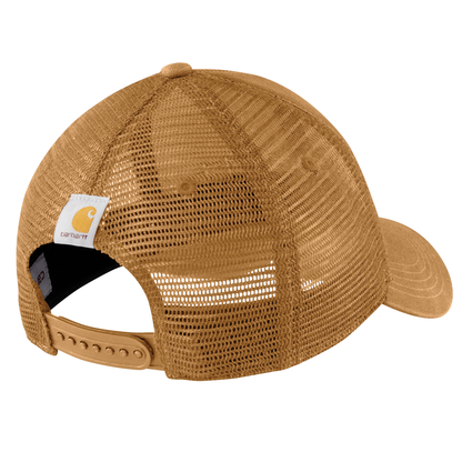 Carhartt Canvas Mesh Logo Graphic Carhartt Brown