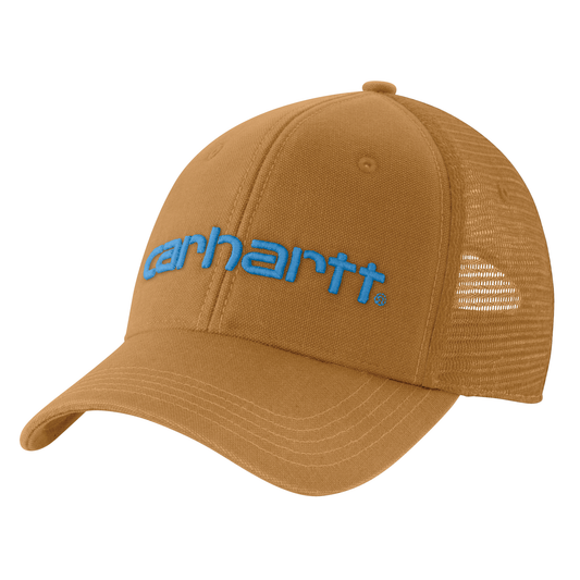 Carhartt Canvas Mesh Logo Graphic Carhartt Brown