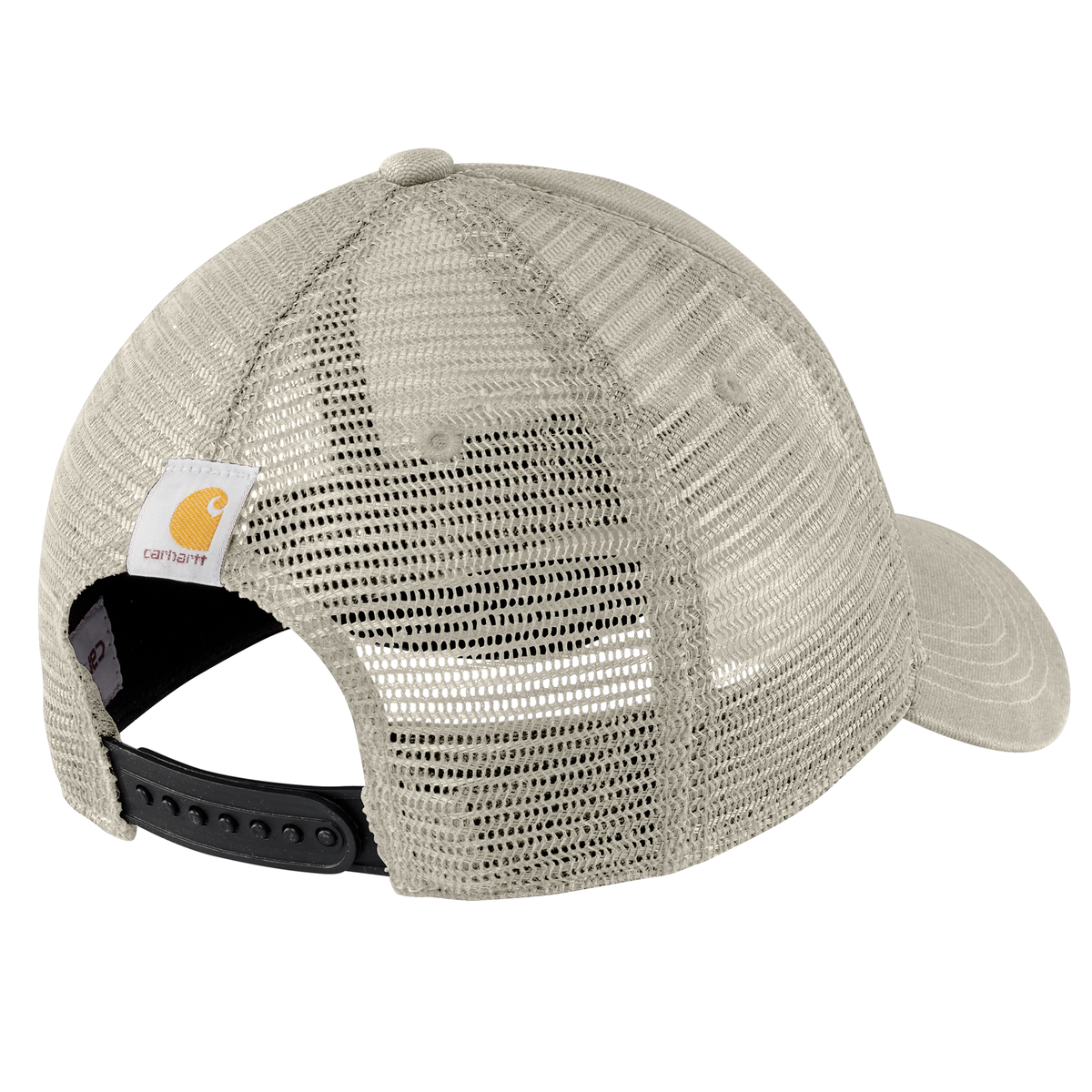 Carhartt Canvas Mesh Logo Graphic Cobblestone/Black