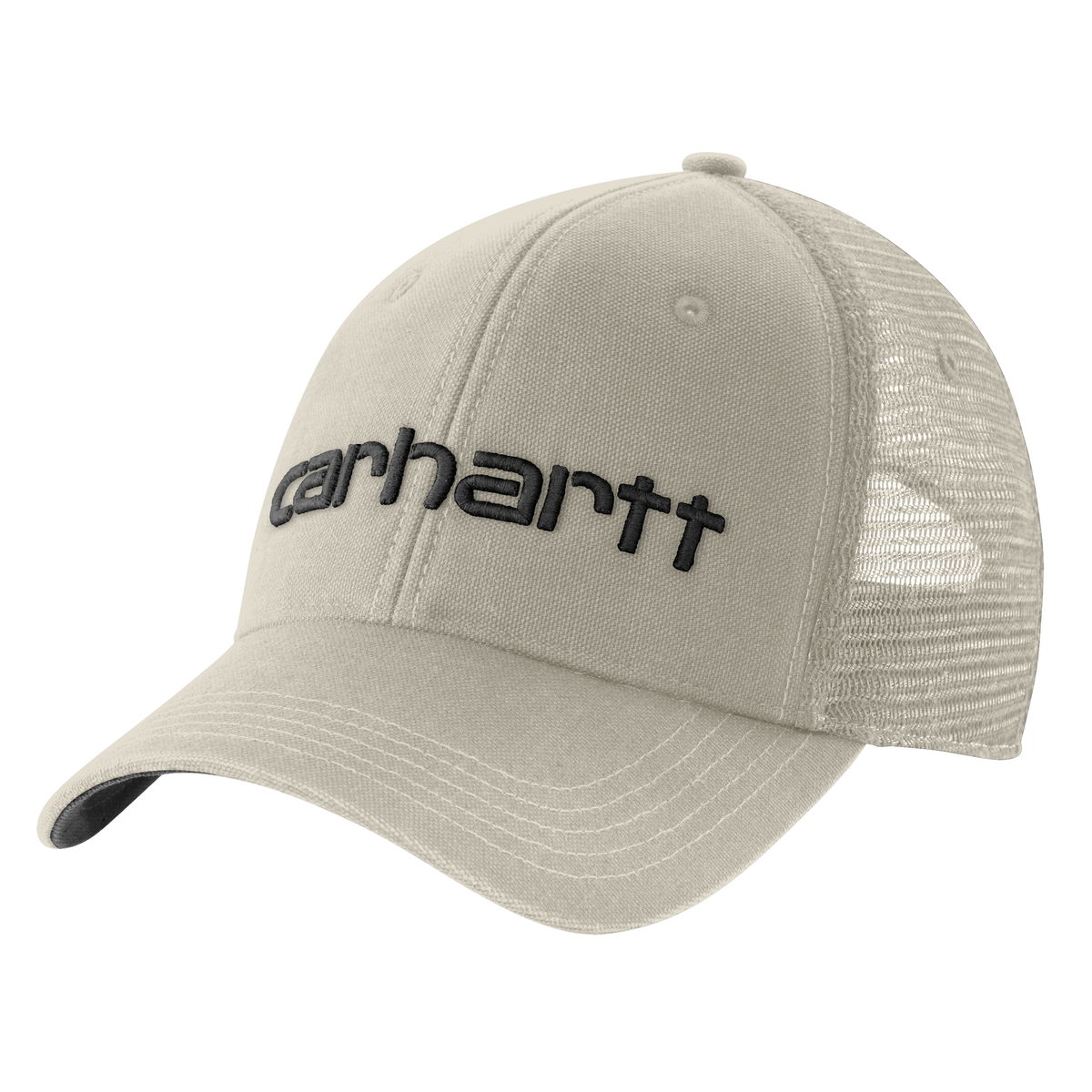 Carhartt Canvas Mesh Logo Graphic Cobblestone/Black