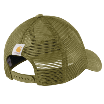 Carhartt Canvas Mesh Logo Graphic True Olive