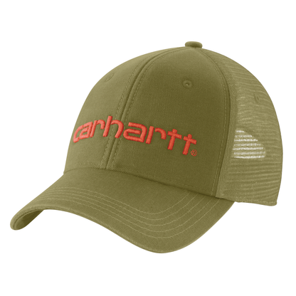Carhartt Canvas Mesh Logo Graphic True Olive