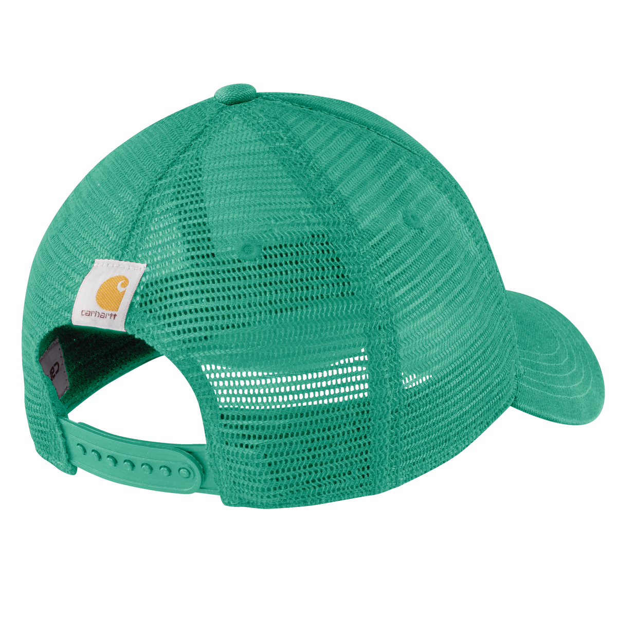 Carhartt Canvas Mesh Logo Graphic Sea Green