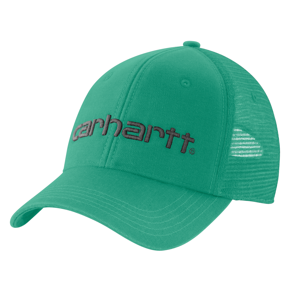 Carhartt Canvas Mesh Logo Graphic Sea Green