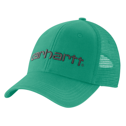 Carhartt Canvas Mesh Logo Graphic Sea Green