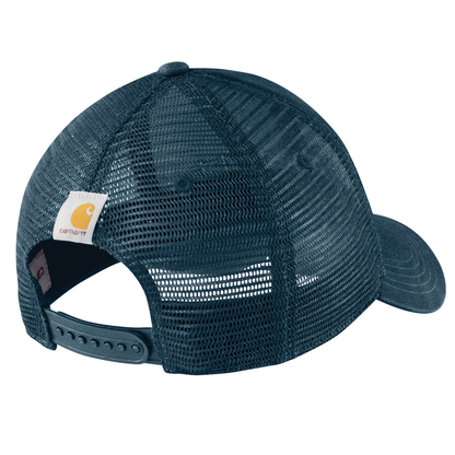 Carhartt Canvas Mesh Logo Graphic Night Blue