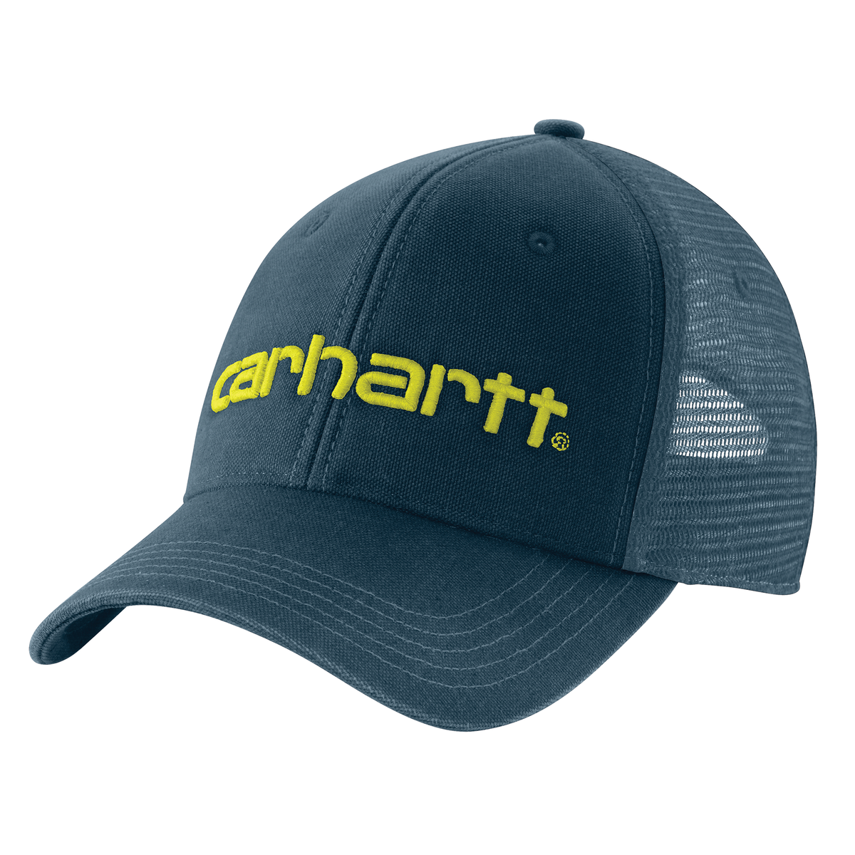 Carhartt Canvas Mesh Logo Graphic Night Blue
