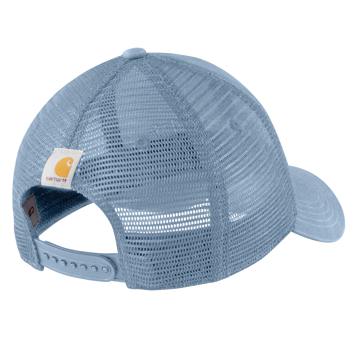 Carhartt Canvas Mesh Logo Graphic Alpine Blue