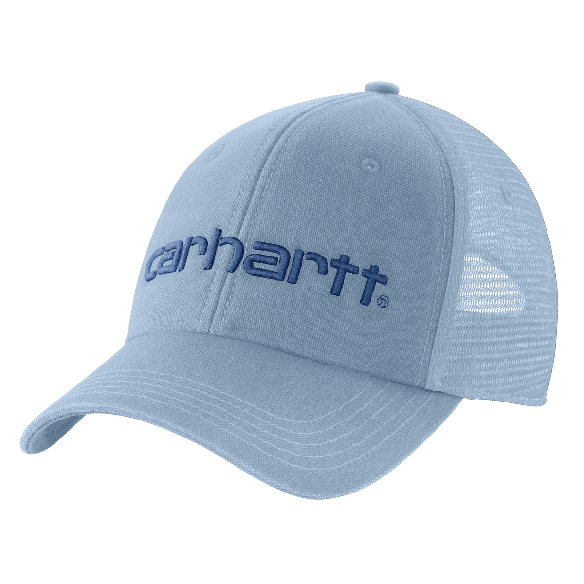 Carhartt Canvas Mesh Logo Graphic Alpine Blue