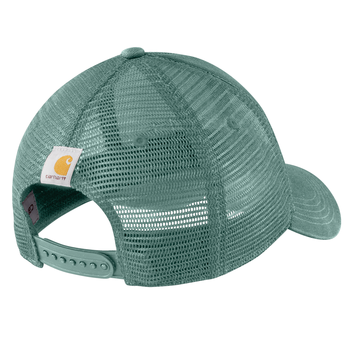 Carhartt Canvas Mesh Logo Graphic Slate Green