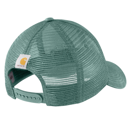 Carhartt Canvas Mesh Logo Graphic Slate Green