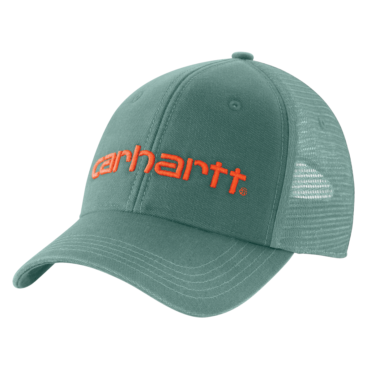 Carhartt Canvas Mesh Logo Graphic Slate Green