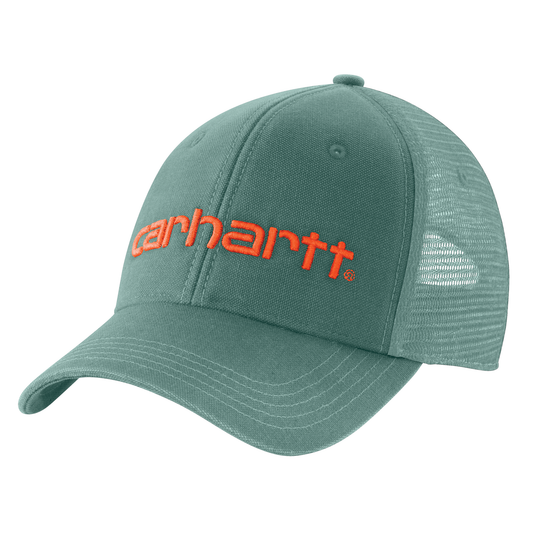 Carhartt Canvas Mesh Logo Graphic Slate Green