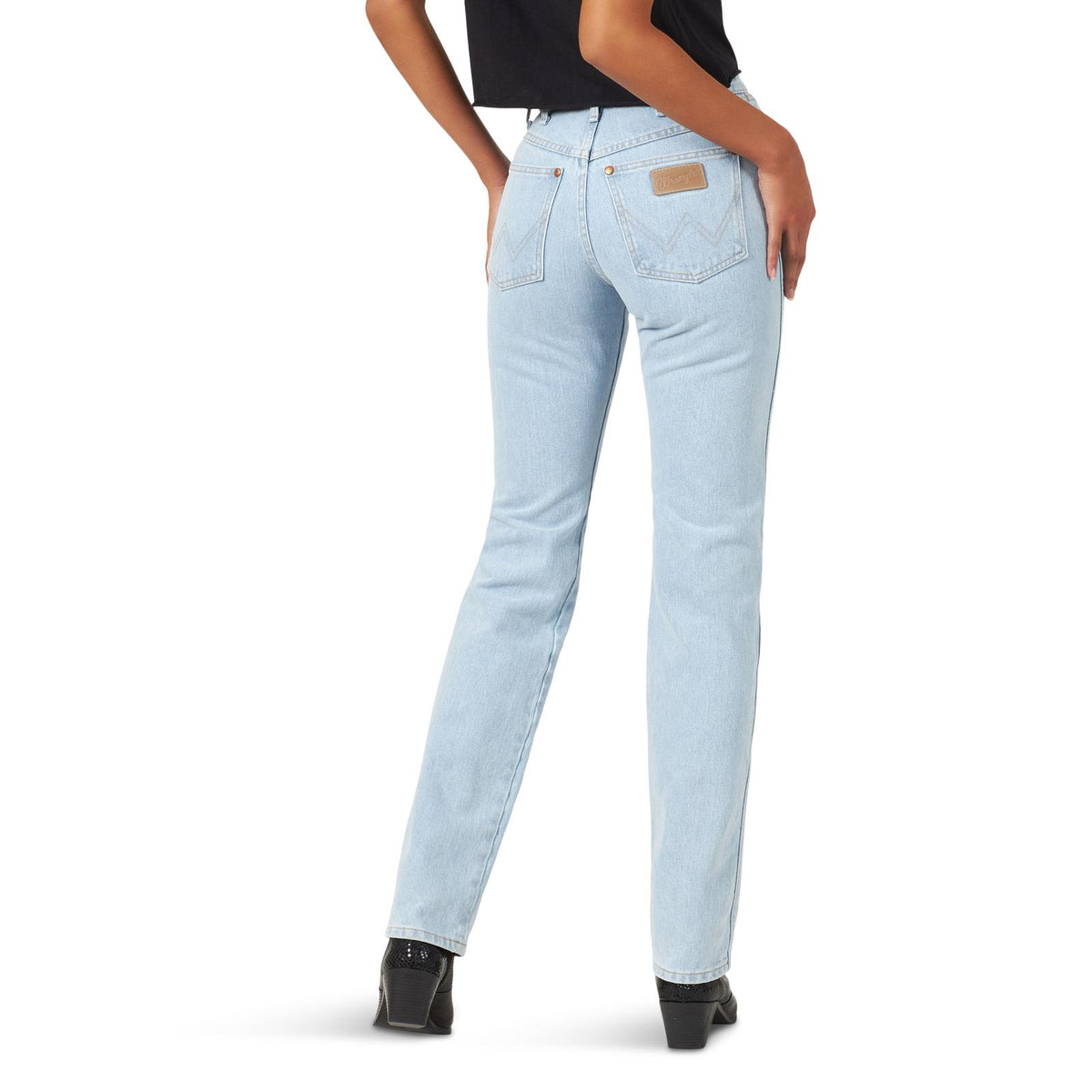 Wrangler Cowboy Cut Slim Fit Bleach