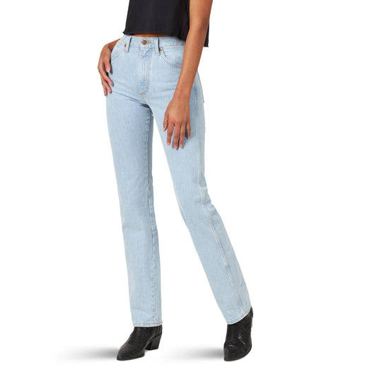 Wrangler Cowboy Cut Slim Fit Bleach