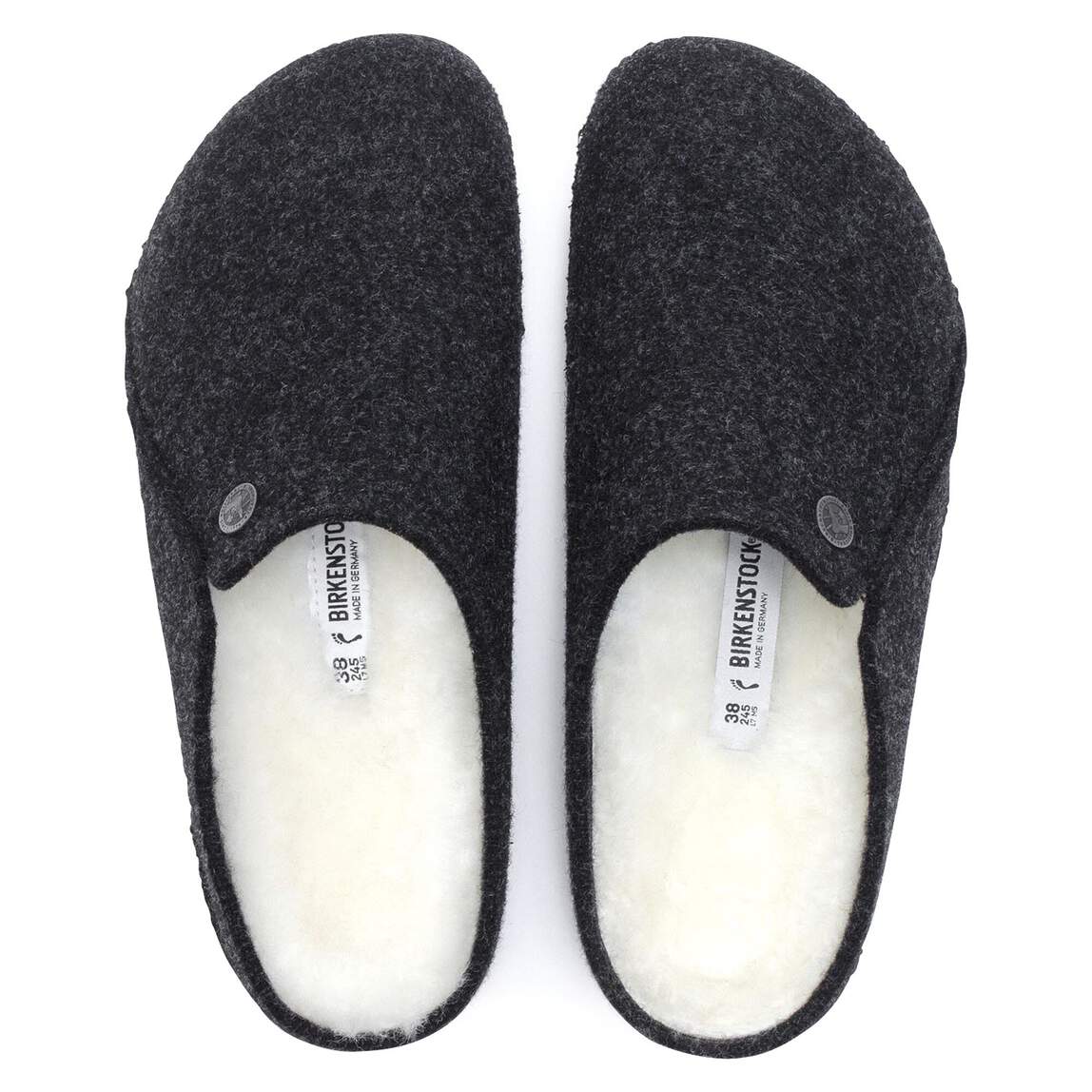 Birkenstock Zermatt Rivet Anthracite N