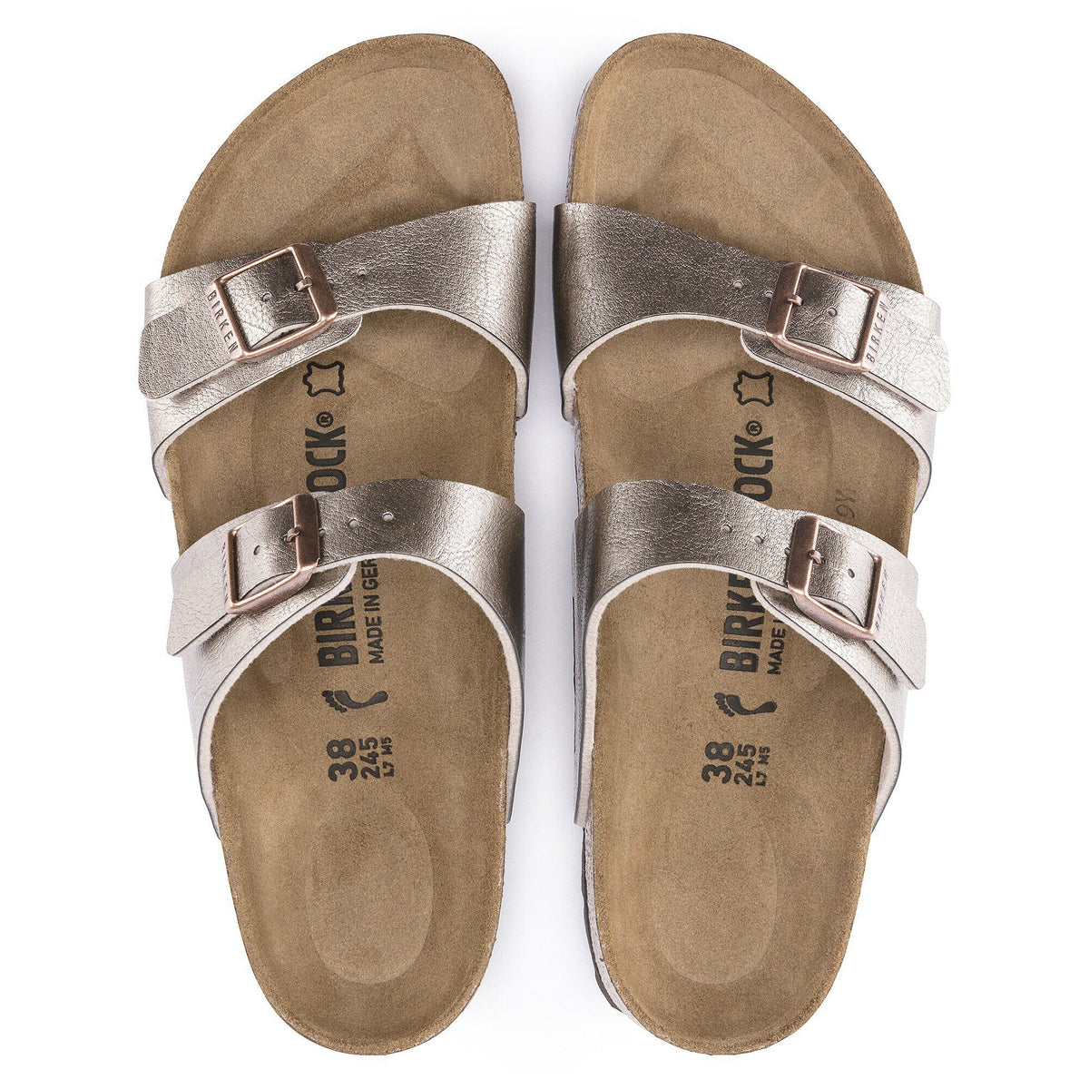 Birkenstock Sydney Birko-Flor Graceful Taupe R