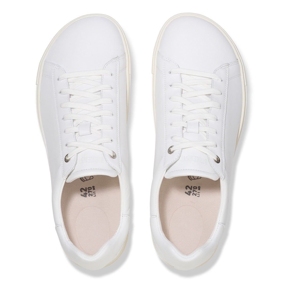 Birkenstock Bend White Leather R