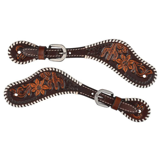 Circle Y Desert Edge Ladies/Youth Spur Straps