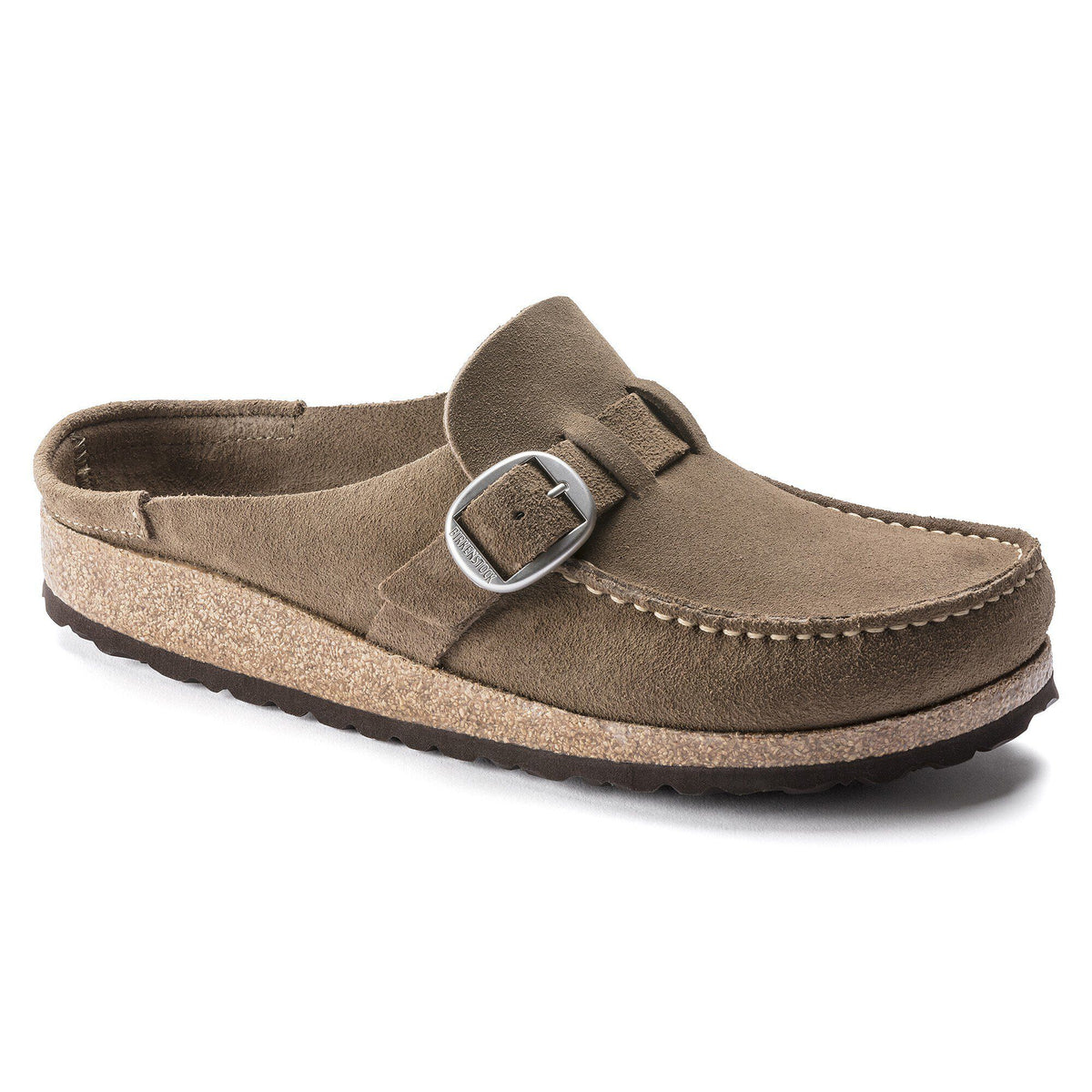 Birkenstock Buckley Gray Taupe N
