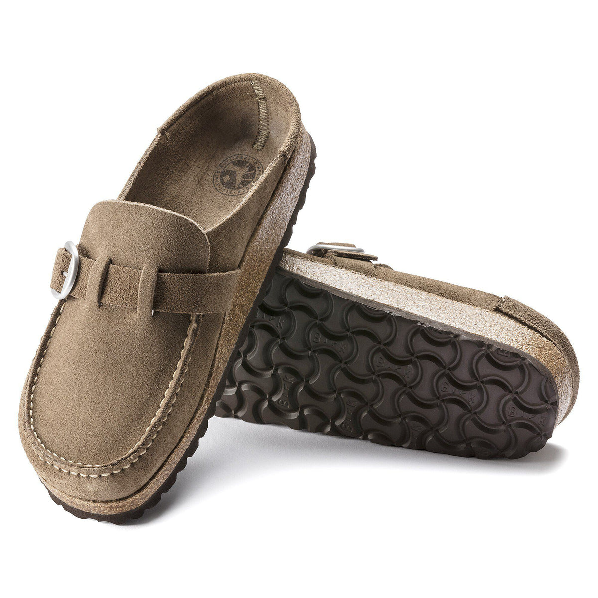 Birkenstock Buckley Gray Taupe N
